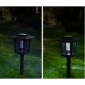 Solární LED lampa Borno 57 cm proti hmyzu černá