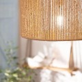 Závěsný lustr APP1324-1CP 30 cm přírodní