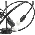 Stropní svítidlo Lampa 4 APP1093-4C černé
