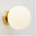 Nástěnná lampa Kinkiet IV zlatá
