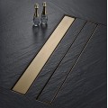 Lineární odtokový žlab Rea Neox Pro 60 cm zlatý