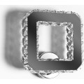 Nástěnná hranatá lampa APP415-W APP416-W