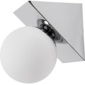 Nástěnná lampa KINKIET STYLE XIX chromová