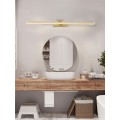 Koupelnové LED svítidlo APP834-1W 60 cm zlaté/neutrální bílá