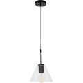 Závěsná lampa La Belle XXI černá