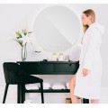Kulaté nástěnné zrcadlo s LED osvětlením HZJ 50 cm