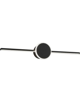 Koupelnové svítidlo s LED Round BLACK 80CM APP850-1W