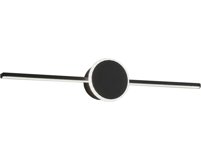 Koupelnové svítidlo s LED Round BLACK 80CM APP850-1W