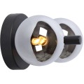 Nástěnná lampa KINKIET STYLE V černá