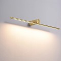 Koupelnové LED svítidlo APP1348-W 61,5 cm temně zlaté/neutrální bílá