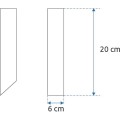 Stropní svítidlo 20 CM APP571-1C černozlaté