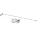 Koupelnové svítidlo 8W 40CM APP368-1W stříbrné