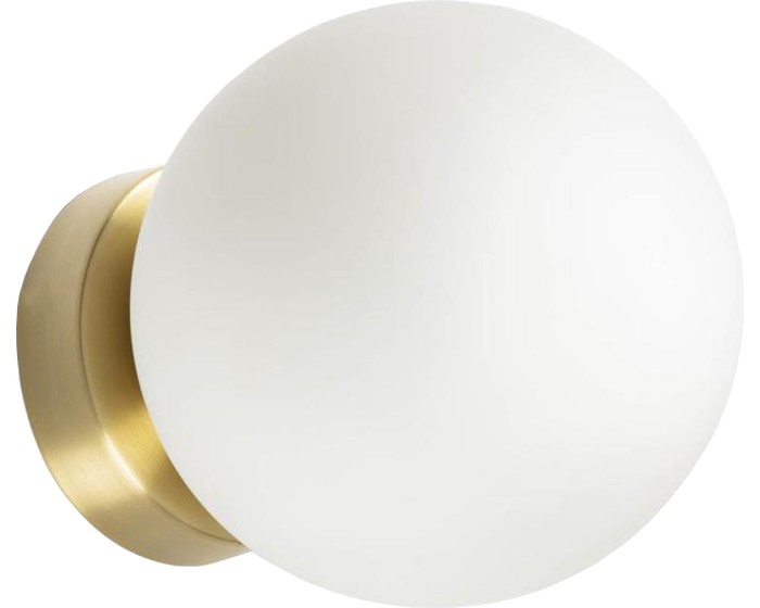 Nástěnná lampa Kinkiet IV zlatá
