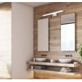 Koupelnové svítidlo 15W 68,5CM APP370-1W stříbrné