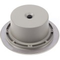 Solární LED lampa Berny 12 cm stříbrná