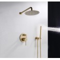 Sprchový set pod omítku Rea Lungo Gold