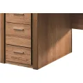 Psací stůl s nabíjecí stanicí Velvet II 37 177 cm z masivu dub Rustikal