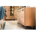 Komoda Pratto 45 150 cm z masivu dub Rustikal