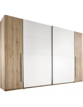Šatní skříň Mediwa 73 315 cm dub Artisan/bílá