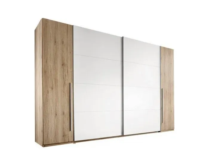 Šatní skříň Mediwa 73 315 cm dub Artisan/bílá