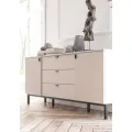 Komoda Korfu 03 167 cm kašmír/černý