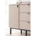 Komoda Korfu 03 167 cm kašmír/černý