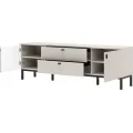 TV stolek Korfu 04 167 cm kašmírový/černý