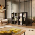 Regál Mixxit 9 FR 108 cm grafit