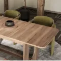 Jídelní rozkládací stůl Teramo 140/200 cm dub Halifax