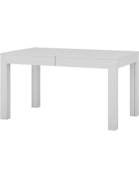 Rozkládací jídelní stůl Jord 140/260 cm bílý