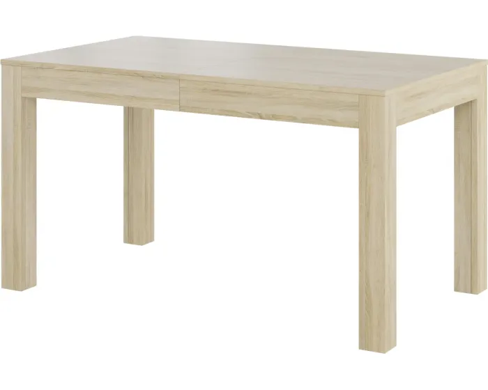 Rozkládací jídelní stůl Jord 140/260 cm dub Sonoma