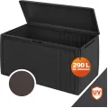 Zahradní úložný box Jakob 290 L antracitový