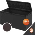 Zahradní úložný box Ratos 290 L antracitový