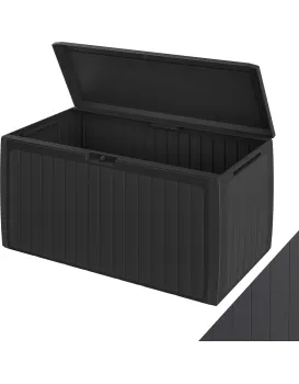 Zahradní úložný box Jakob 290 L antracitový
