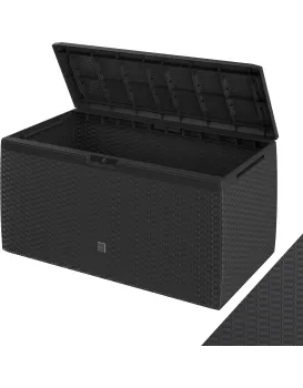 Zahradní úložný box Ratos 290 L antracitový