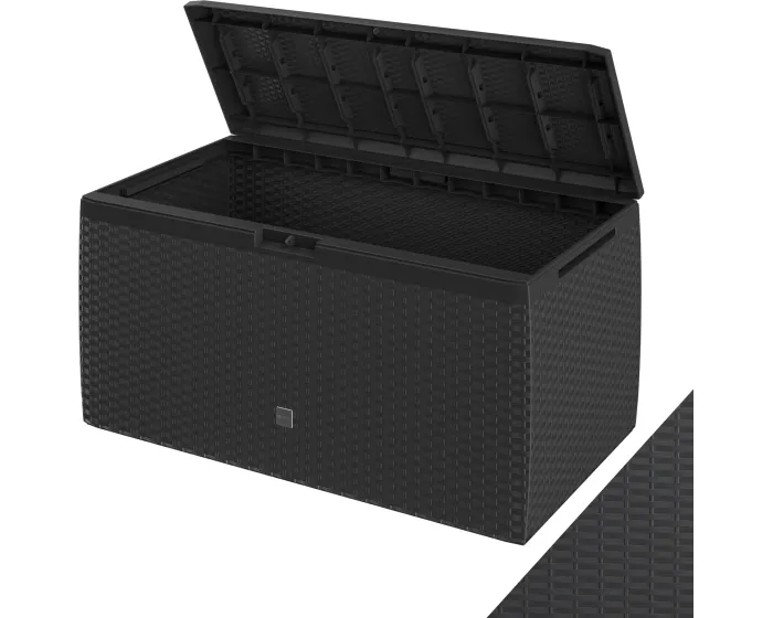 Zahradní úložný box Ratos 290 L antracitový