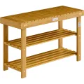 Botník Lance 90 cm z masivu akácie