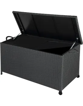 Zahradní úložný box Negy 270 L černý