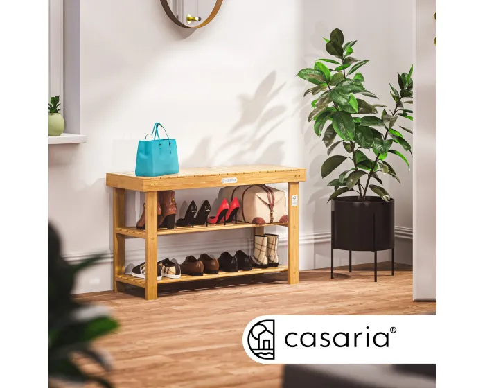 Botník Lance 90 cm z masivu akácie