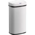 Odpadkový koš se senzorem Lexie 50 L bílý
