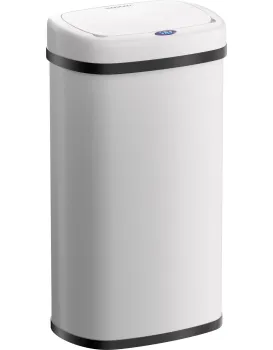 Odpadkový koš se senzorem Lexie 50 L bílý