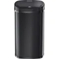 Odpadkový koš se senzorem Riley 58 L černý