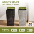 Květináč s vkladem Concreto 26 L šedý beton