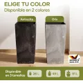 Květináč s vkladem Concreto 49 L antracit