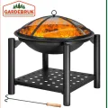 Zahradní ohniště Jamie 55 cm černé