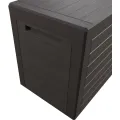 Zahradní úložný box Lilla 190 L hnědý