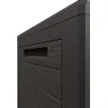 Zahradní úložný box Lilla 190 L hnědý