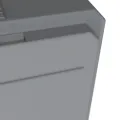 Zahradní úložný box Mosley 280 L šedý