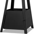Zahradní ohniště Pyramid 102 cm černé