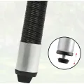 Zahradní stolek Bistra 60 cm polyratan černý
